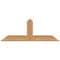 Ekena Millwork Portland Smooth Timber Gable Bracket, Western Red Cedar, 36"W x 13"H x 3 1/2"D x 3 1/2"F, 9/12 Pitch GBW036X13X0404POR00SWR - alternate 1